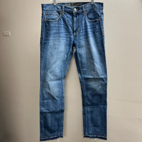 American Eagle Men's Jeans Size 34Wx34L - Picture 1 of 9